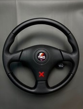 TRD Leather Steering Wheel for TOYOTA CELICA, MR2 SPYDER, Supra MK4 JZA80 picture