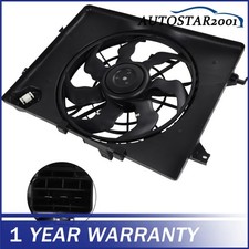 Electric Radiator Cooling Fan Assembly For Hyundai Sonata 2011 2012 2013 NEW picture