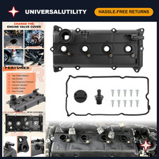 Engine Valve Cover Set w/Gasket, Bolts & Oil Cap for Nissan 2.5L Vehicles picture