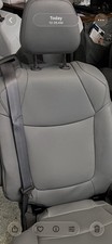 2021 - 2026 Toyota Sienna COMPETE Seat Back Cushion Second Row Gray Leather Righ picture