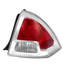New Passenger Side Chrome Tail Light Assembly For Ford Fusion 2006-2009 RH picture