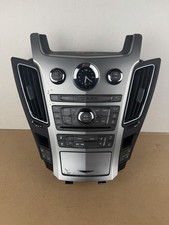 2009-2013 CADILLAC CTS Radio Climate Control Panel Bezel Dash Trim OEM 25960569 picture