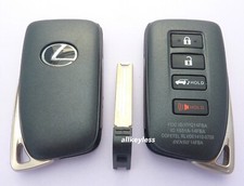 OEM 2015-20 LEXUS NX300 NX200t LX570 smart keyless entry remote key fob HYQ14FBA picture