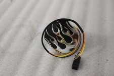 75345-10A NEW OEM HARLEY-DAVIDSON LED FUEL GAUGE MIDNIGHT FLAMES SOFTAIL DYNA picture