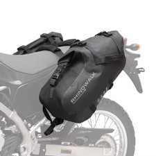 Rhinowalk 18L Waterproof Motorcycle Saddle Bags Rackless Side Panniers MT1418BK picture