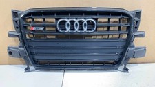 2014-17 Audi Q5 S-Line SQ5 Front Bumper has Minor damage to center strips (MK) picture