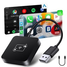 Wired to Wireless Car Play Adapter Android Auto Dongle Support iPhone 6+/iOS 10+ picture
