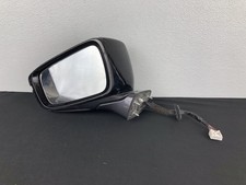 2021-2023 Acura TLX Left Driver Side Mirror OEM BLACK/STEEL METALLIC picture