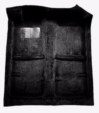 ACC 90-93 ACURA INTEGRA MOLDED BLACK CARPET RUG picture