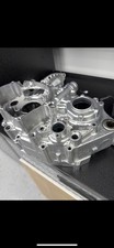 2001-2004 YZ250F WR 250F ENGINE LOWER END NEW BEARING CASES CRANK VAPOR BLAST picture