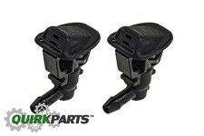 13-18 Jeep Wrangler JK Windshield Washer Nozzle Replacement Set Of 2 OEM MOPAR picture