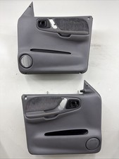 1997-2000 Dodge Dakota Power Front Driver & Passenger Side Door Panels OEM picture