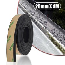 4M Rubber Seal Strip Car Door Window Trim Edge Molding Cover For Honda Models picture