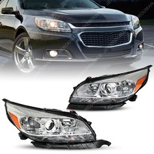 Projector Halogen Headlight W/ Bulb Head Lamp Fit For 2013-2015 Chevrolet Malibu picture