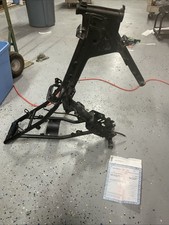 22 CF Moto CF125 Papio Main Frame Chassis REBUILT SLVG 1028 Miles picture