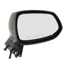Power Mirror For 2007-2008 Honda Fit Passenger Side Paintable Manual Folding picture