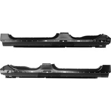 Pair Set of 2 Rocker Panels Driver & Passenger Side Left Right for Ford Taurus picture