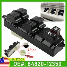 84820-12350 New RHD Electric Power Window Switch For Toyota Corolla picture