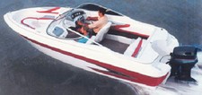 7.6oz BOAT COVER BAYLINER 160 CAPRI 2001-2002 picture