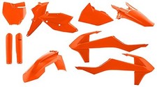 Acerbis Full Plastic Kit (2421065226) Original Orange KTM 250-450 SX/XC 2016-18 picture