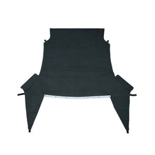 Fits 1994-1998 Ford Mustang: Headliner, OEM Charcoal Velour Cloth picture