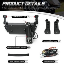 Electric Center Stand Fit For Harley Davidson Touring Street Road Glide 09-2016 picture