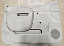 10-14 Chevrolet Silverado WT GMC Sierra WT Front Driver Side Gray Door Panel OEM picture