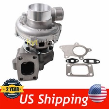 T3/T4 TURBO T04E .48 A/R 50 TRIM TURBINE 5 BOLT FLANGE TURBO CHARGER picture