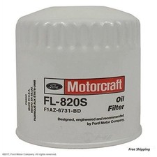 Engine Oil Filter Motorcraft FL-820-S picture