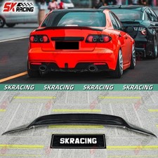 Carbon Fiber/Glossy Black/Forged Carbon Rear Spoiler Wing For Mazda 6 2003-2008 picture