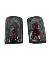 Spyder For Ford E-150/250/350 Econoline 1995-2002 Euro Tail Lights Pair | Smoke picture