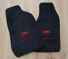 For Dodge Viper SRT 10 floor mat mats carpet black 2003-2006 2 pcs picture
