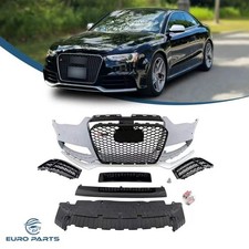 RS5 Style Front Bumper Kit for 2012-2016 Audi A5 S5 B8 B8.5 Upgrade Not for RS5 picture