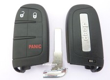 OEM 2017-22 JEEP RENEGADE smart keyless entry 3 btn remote key fob M3N-40821302 picture