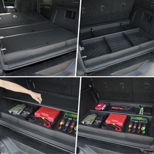 Rear Hidden Storage Box Trunk Organizer Custom For Ford Bronco 2021-2025 4 Doors picture