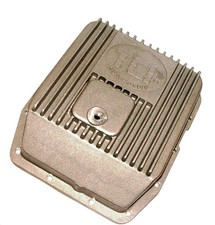 TCI Cast Aluminum Deep Transmission Pan Ford AOD/AODE/4R70W picture