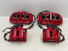13 14 15 Audi RS5 B8.5 Front Rear Left Right Brake Caliper Set Red 1708 OEM picture