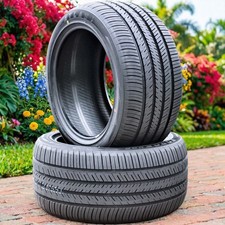 2 Atlas Tire Force UHP 275/40R17 98W All Season 50k Mi Warranty UTQG 520AAA picture