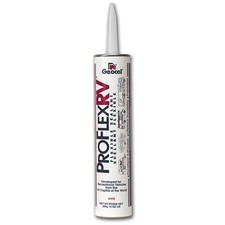 Geocel Roof Sealant Pro Flex RV Paste Black 10 Ounce Cartridge Single GC28903 picture
