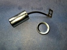 PREMIUM ALTERNATOR CAPACITOR & COLLAR for DELCO 10DN ALTERNATORS  picture