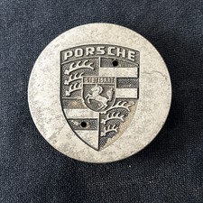 Porsche 928 OEM Wheel Silver Center Cap 92836103211 picture