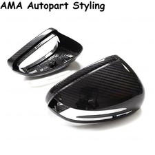 Full Dry Carbon Fiber Mirror Covers For Mercedes SL-Class SL63 AMG,SL65 AMG,R231 picture