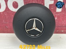 2020-2023 MERCEDES C GLA GLB GLE GLS FRONT LEFT DRIVER STEERING WHEEL AIRBAG OEM picture