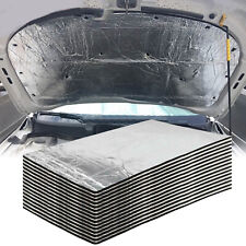 Aluminum Foil Heat Shield Car Hood Door Sound Deadener Mat Noise&Heat Insulation picture