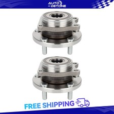 2Pc Wheel Hub Bearing Assembly Front For Subaru Outback Legacy 2015-2020 w/ ABS picture