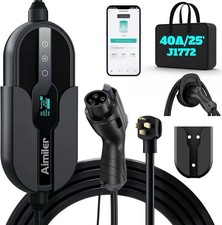 Portable Level 2 EV Charger J1772 connector, Nema 14-50 p-Plug. picture