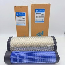 Donaldson P821575 & P822858 Air Filter Set For Donaldson FPG05 AIR CLEANERS NEW picture
