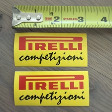 (2) Pirelli Competizione Stickers picture