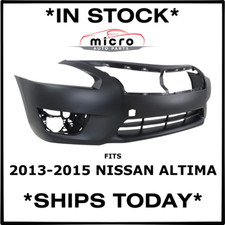 NEW PRIMED FRONT BUMPER COVER FOR 2013-2015 NISSAN ALTIMA SEDAN SHIPS TODAY picture
