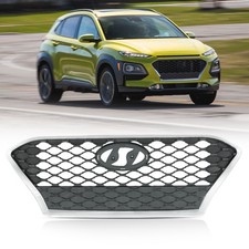 Front Bumper Grille for 2018-2020 Hyundai Kona SE SEL picture